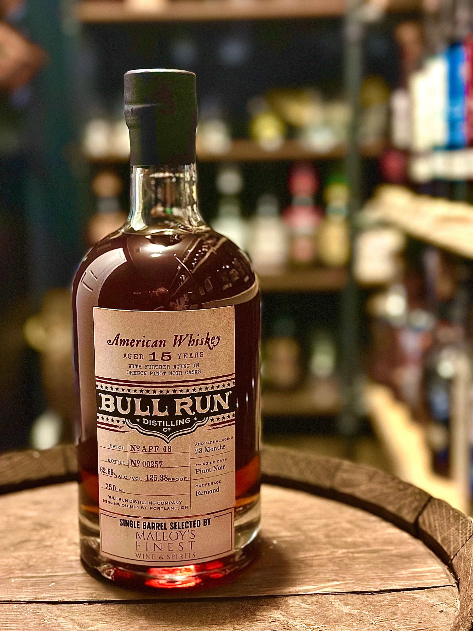 Bull Run 15Year Single Barrel Review (Malloy
